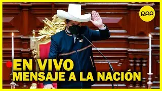 🔴 Presidente Pedro Castillo anunció renuncia de premier Guido Bellido