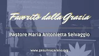 Favorito dalla Grazia - Favored by Grace (Pastore Maria Antonietta Selvaggio)