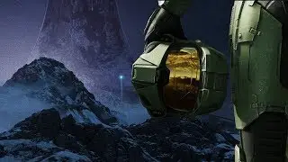 HALO INFINITE TRAILER BREAKDOWN (FLOOD, LOCATION, ICONIC ART STYLE & MORE!)
