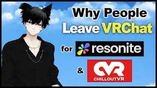 Why People Leave VR-Chat