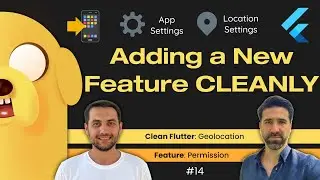 Adding a new feature CLEAN way in Flutter| OpenAppSettings-OpenLocationSettings features| Geolocator