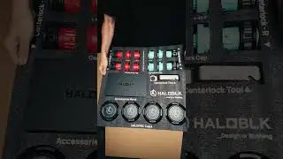 Unboxing HALOBLK Cyber Track Wheel Covers for Tesla | Futuristic Mars-Inspired Design!