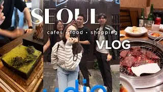 5 mins vlog | Seoul, Korea 🇰🇷 | personal color analysis, street food, aesthetic cafes & shopping