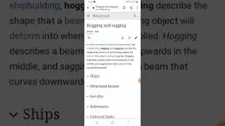 sagging and hogging moment in short