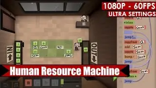 Human Resource Machine gameplay PC HD [1080p/60fps]