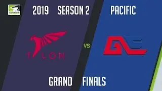 Talon Esports vs Global Esports (Part 1) | OWC 2019 Season 2: Pacific [Grand Finals]