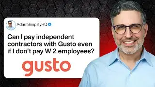 Can I pay independent contractors with Gusto even if I don't pay W 2 employees?