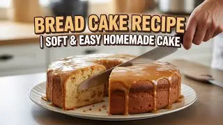 Sirf 3 Cheezon Se Cake Banane Ka Tarika |Soft & Delicious Bread Cake Recipe | Easy Homemade Cake|