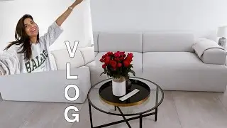 LE NOUVEAU CANAPÉ EST LÀÀÀÀÀÀÀ 🤩 | VLOG #102 | ROSEANDMUSC