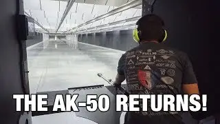 THE AK-50 RETURNS! (NFA Review Expo 2017) - Gun Life #17