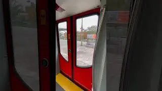 [Sound] Anfahrt Sound S Bahn Berlin | Ausfahrt aus Gr&uuml;nau #shorts #trainspotting #train #sound