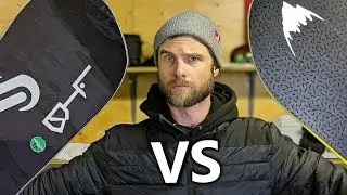 Snowboard Comparison - Deep Thinker VS T.Rice Pro