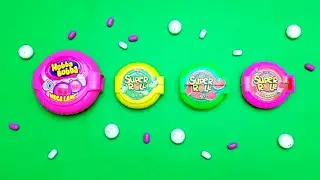 ASMR Satisfying Video | Hubba Bubba Bubblegum