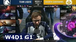 TL vs GGS | Week 4 Day 1 S9 LCS Summer 2019 | Team Liquid vs Golden Guardians W4D1