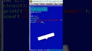 find the factor  of any number|| calculate factor|| c language|| for loop|| in c language #online