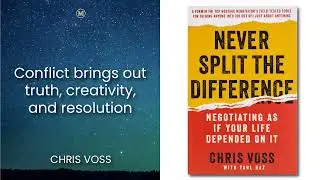 Chris Voss: Never Split the Difference