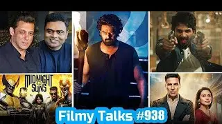 Filmy Talks #938 - The Raja Saab collection😱, O Romeo Teaser💥, Salman Khan-Vamshi🥳, OMG 3🎬, Blade❌..