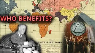 The First New World Order Map explored
