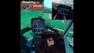 REALITY MIXER software works surprisingly well with MSFS 2020 and Quest 3