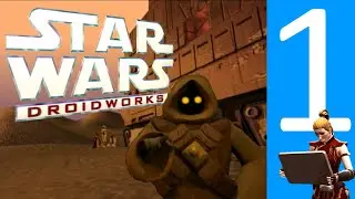 /JawaFace Plays &ndash; Star Wars: DroidWorks #1