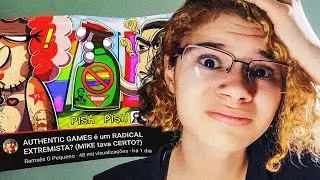 O AUTHENTIC GAMES &eacute; REALMENTE um MONSTRO?? - A Verdade...