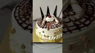 #homemade cake#butterscotch flavour cake#viral video#shorts
