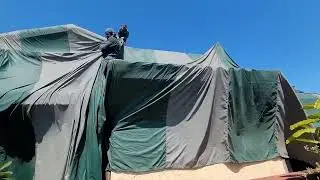Quy tr&igrave;nh diệt mối/Termite Fumigation in California.