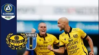 Mj&auml;llby AIF - IK Sirius (2-1) | H&ouml;jdpunkter