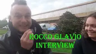 Rocco Glavio Interview - 17/05/2024 Saint Âmé