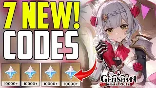 Genshin Impact New Redeem Codes 2026 – Genshin Impact Codes – FREE Primogems RIGHT NOW! 😱