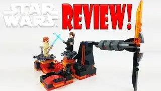 LEGO Star Wars Review: 75269 Duel on Mustafar (2020 Set) Anakin Has The High-Ground!