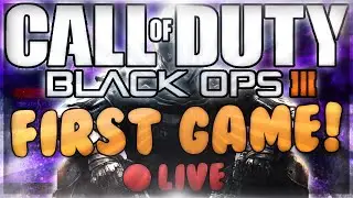 Black Ops 3: Launching the Beta - First Multiplayer Game! (Live)