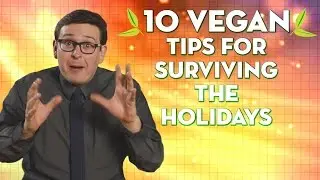 10 Essential Vegan (and Vegetarian) Tips For Surviving the Holidays - by @TheSexyVegan