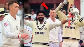 Embarrassment moment for Harry Brook gone Viral in 4th Test IND vs ENG Draw | Harry Brook Hand Shake