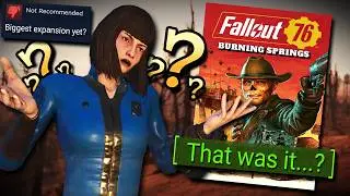 So I Played The New Fallout 76 Expansion...
