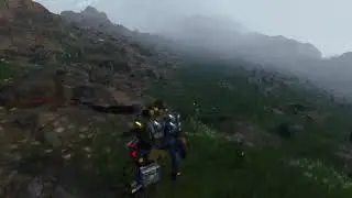 DEATH STRANDING  ps5 4k 60 fps Free roam, no hud | kojiboarding