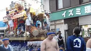2025年9月13日やわたんまち1日目六軒町　しっちょめ
