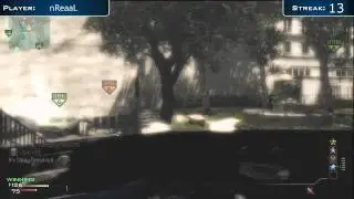 (MW3) First Ever Throwing Knife Only M.O.A.B (LEGIT)
