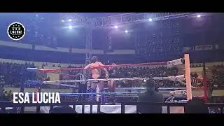 LUDARK , SEPTIMO DRAGON vs TRAVIS BANKS, JESSY JACKSON