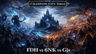 GoTWiC Champion City Siege Shadow Fortress