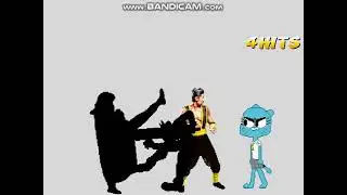MUGEN Request: Cloud & Shang Tsung MK2 Vs Nicole & Dantel