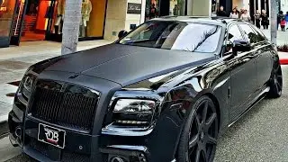 TOP FIVE MOST LUXURIOUS CARS OF 2017