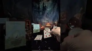 🎃All Hallows Eve🎃 12:30 AM Thoth + Oracle Combo #shorts ,  #tarot,#allhallowseve