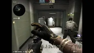 CSGO WINGMAN: NUKE
