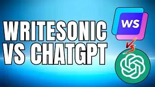 WRITESONIC vs CHATGPT 2025 COMPARISON