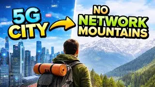 From 5G City to No Network Mountains | A Travel Reset