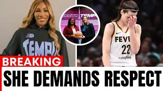 Serena Williams Toronto Tempo Legacy DEMANDS WNBA Respect For Female Athlete Power!