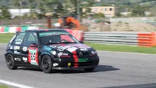 T.I.C. Magione 13/10/2024 Citroen Saxo vts 1.6 Racing start