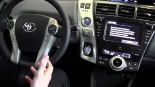 2012 | Toyota | Prius V | Переключение на нейтральную передачу | Инструкция от Toyota City Minnea...