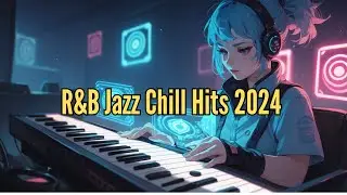 R&B Jazz Chill Hits 2024 | Study/Chill/Cafe/Work